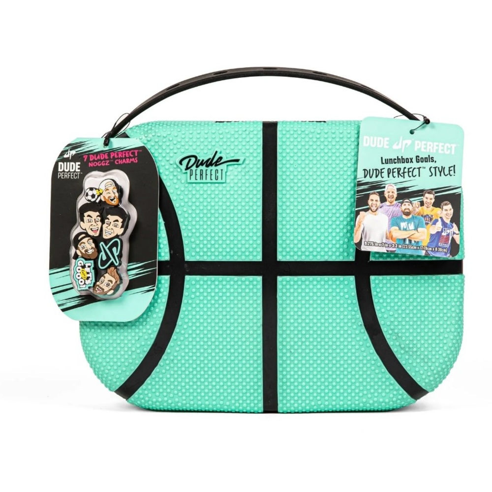 Dude Perfect Teal Lunchbox